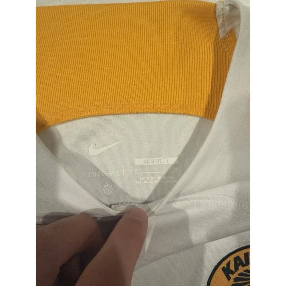 Kaizer Chiefs Nike Women's DJ7776-101 Away Jersey 2021/22 White Size S